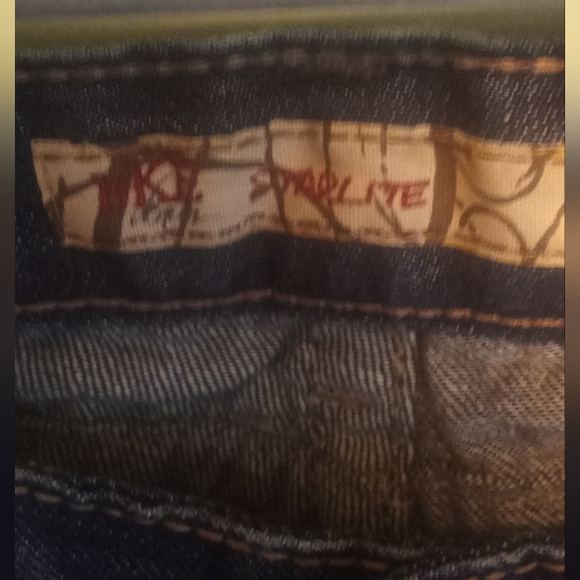 Capri, BKE, EUC, size 29, denim - Picture 3 of 5